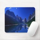 モンタナのmousepadの素晴らしい湖Sherburne マウスパッド (マウス)