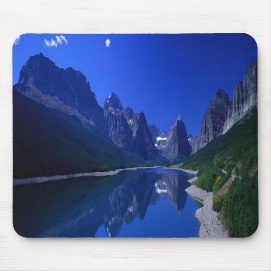モンタナのmousepadの素晴らしい湖Sherburne マウスパッド (正面)