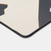 モンタナへの旅行を促進するヴィンテージのポスター。 デスクマット (コーナー)