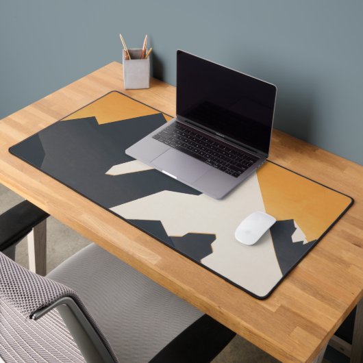 モンタナへの旅行を促進するヴィンテージのポスター。 デスクマット (オフィス2)