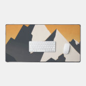 モンタナへの旅行を促進するヴィンテージのポスター。 デスクマット (キーボード&マウス)