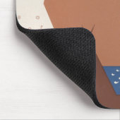 モンタナへの旅行を促進するヴィンテージのポスター。2 マウスパッド (コーナー)