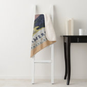 モンタナへの旅行を促進するヴィンテージ旅行ポスター シェルパブランケット (インサイチュ)