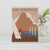 モンタナへようこそ カード (スタンド正面)