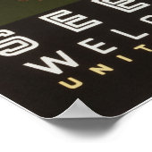 モンタナへようこそ ポスター (角)