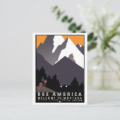 モンタナへようこそ ポストカード (スタンド正面)