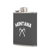 モンタナアイス登山 フラスク (左)