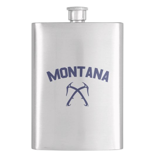 モンタナアイス登山 フラスク (正面)