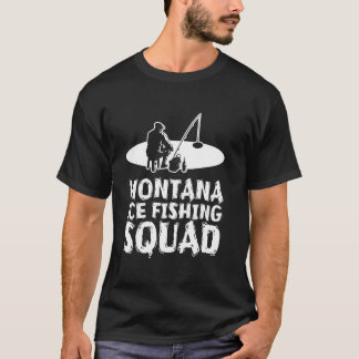 モンタナアイス魚釣り分隊 Tシャツ