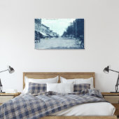 モンタナアベニュービリングスMTのビュー キャンバスプリント (インサイチュ (寝室))