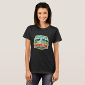モンタナインウサステッカー Tシャツ (正面フル)