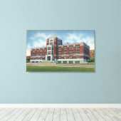 モンタナイースタンモンタナ州 キャンバスプリント (インサイチュ (ウッドフロア))