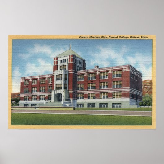 モンタナイースタンモンタナ州 ポスター (正面)