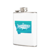 モンタナウェーブ魚釣り フラスク (左)