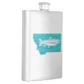 モンタナウェーブ魚釣り フラスク (右)