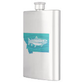 モンタナウェーブ魚釣り フラスク (左)