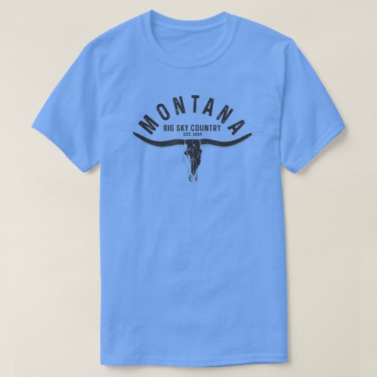 モンタナエスト Tシャツ (デザイン正面)