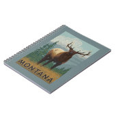 モンタナエルクシーン ノートブック (左側)