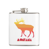 モンタナエルク フラスク (正面)