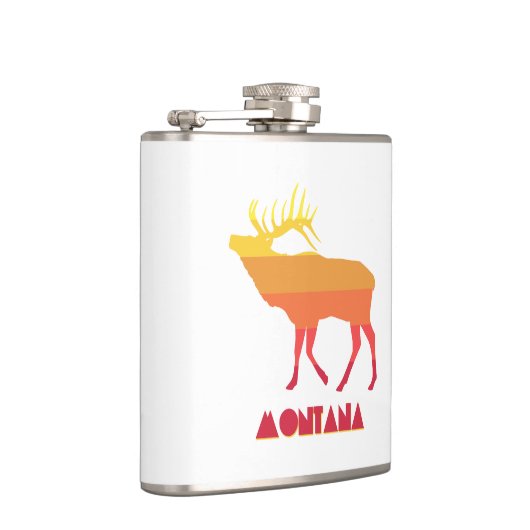 モンタナエルク フラスク (右)