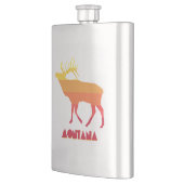 モンタナエルク フラスク (左)