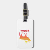 モンタナエルク ラゲッジタグ (正面縦)