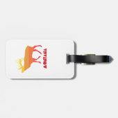 モンタナエルク ラゲッジタグ (裏面横)