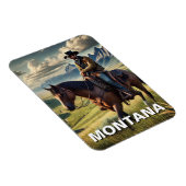 モンタナカウボーイ マグネット (右側)