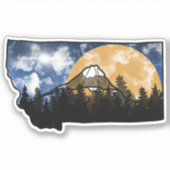 モンタナカラフル シール (正面)