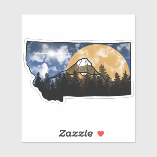 モンタナカラフル シール (シート)