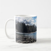 モンタナグレイシャーナショナルパーク コーヒーマグカップ (左)