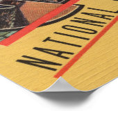 モンタナグレイシャーナショナルパーク ポスター (角)