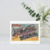 モンタナグレイシャーナショナルパーク ポストカード (スタンド正面)