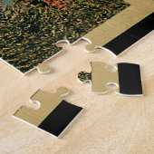 モンタナグレイシャーパークヴィンテージトラベル ジグソーパズル (側面)