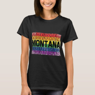モンタナゲイプライド国旗 Tシャツ