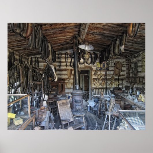 モンタナサドル店 ポスター (正面)