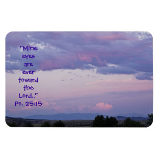 モンタナサンセットマグネット付き/聖なる書物、 経典バース マグネット