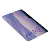 モンタナサンセットマグネット付き/聖なる書物、 経典バース マグネット (右側)