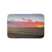 モンタナサンライズ バスマット (正面)