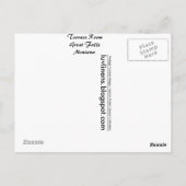 モンタナザテラスルーム，パークホテル ポストカード (裏面)