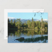 モンタナシーナリー ポストカード (正面/裏面)