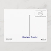 モンタナシーナリー ポストカード (裏面)