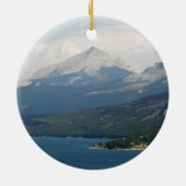 モンタナシーニックランドスケープホリデイ セラミックオーナメント (裏面)