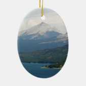 モンタナシーニックランドスケープホリデイ セラミックオーナメント (裏面)