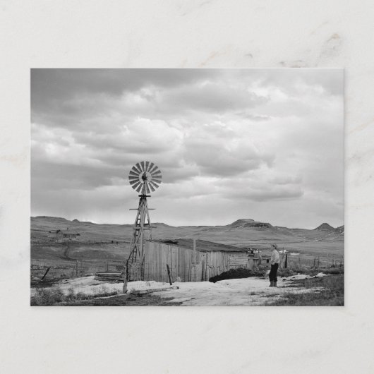 モンタナシープランチ， 1942 ポストカード (正面)