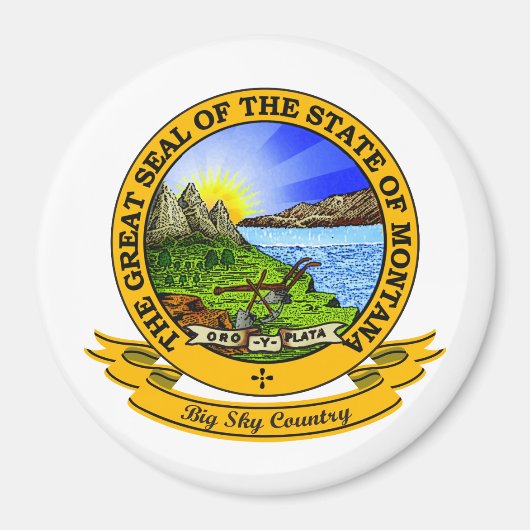 モンタナシール マグネット (正面)