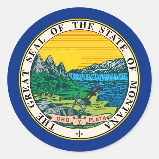 モンタナシール ラウンドシール (正面)