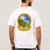 モンタナシール Tシャツ (裏面)