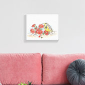 モンタナストレッチキャンバス印刷 キャンバスプリント (インサイチュ (リビング))