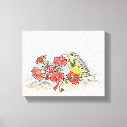 モンタナストレッチキャンバス印刷 キャンバスプリント (正面)